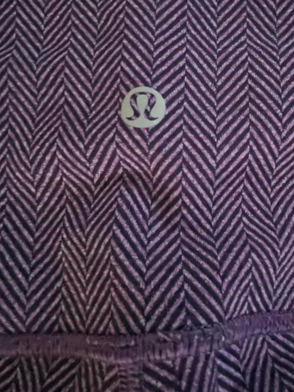 Lululemon Wunder Under High-Waist Purple Performance Leggings 28” - Picture 4 of 5
